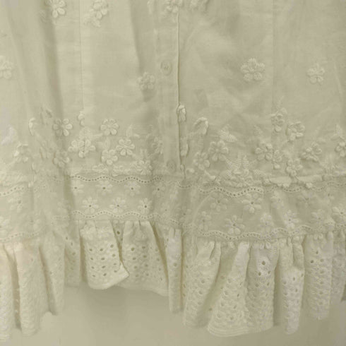 DANIELLE GUIZIO Florrie Eyelet Dress レディース S