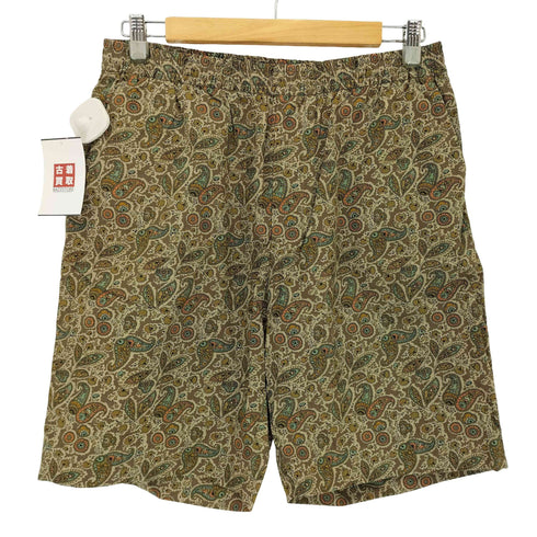 ユナイテッドアローズ UNITED ARROWS リップストップペイズリーハーフパンツ メンズ