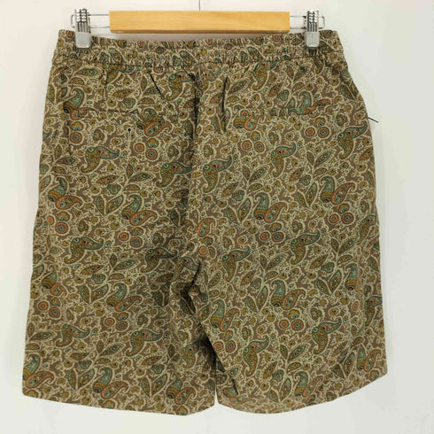 ユナイテッドアローズ UNITED ARROWS リップストップペイズリーハーフパンツ メンズ