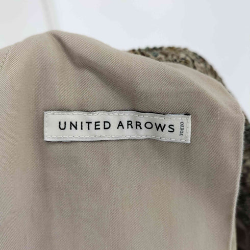 ユナイテッドアローズ UNITED ARROWS リップストップペイズリーハーフパンツ メンズ
