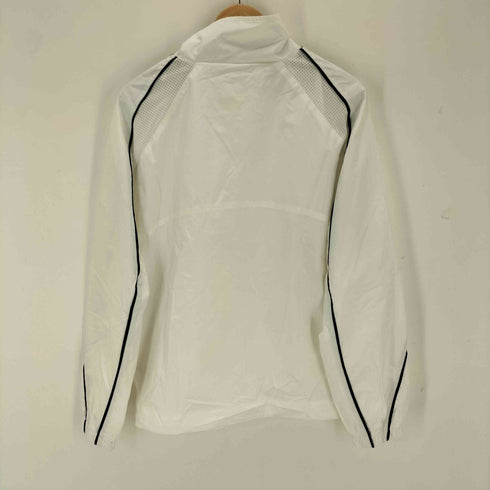 ジェイディッドロンドン JADED LONDON White Vapor Tracksuit Top メンズ M