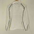 ジェイディッドロンドン JADED LONDON White Vapor Tracksuit Top メンズ M