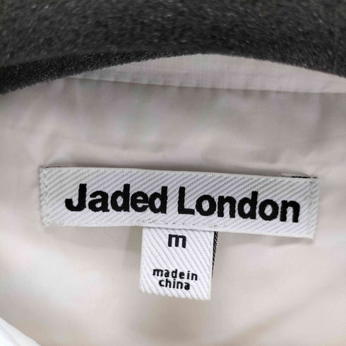 ジェイディッドロンドン JADED LONDON White Vapor Tracksuit Top メンズ M