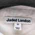 ジェイディッドロンドン JADED LONDON White Vapor Tracksuit Top メンズ M
