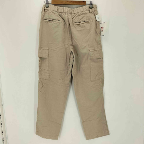 ザラ ZARA リネン混 カーゴパンツ メンズ m