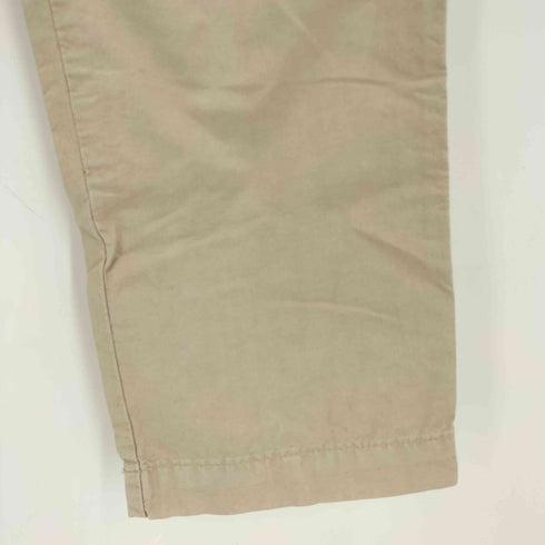 ザラ ZARA リネン混 カーゴパンツ メンズ m