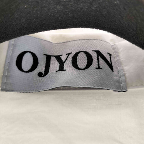 OJYON フロントタックL/Sドレスシャツ レディース