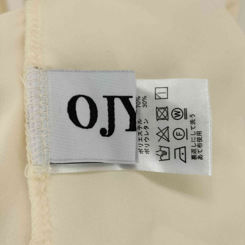 OJYON バックオープンベロアL/Sドレス レディース FREE