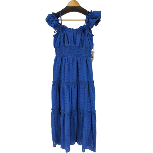ダズリン dazzlin 26SS 2wayフリルコットンレースワンピース レディース M