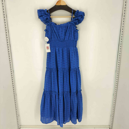 ダズリン dazzlin 26SS 2wayフリルコットンレースワンピース レディース M