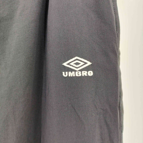 アンブロ UMBRO ロゴ刺繍 サイドライントラックパンツ メンズ