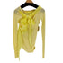 GLOWNY LOREN BOW LONG SLEEVE レディース L