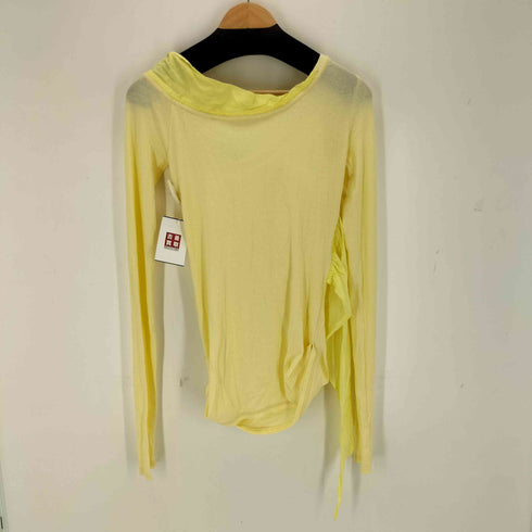 GLOWNY LOREN BOW LONG SLEEVE レディース L