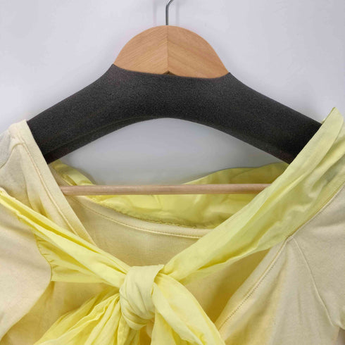 GLOWNY LOREN BOW LONG SLEEVE レディース L
