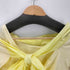 GLOWNY LOREN BOW LONG SLEEVE レディース L