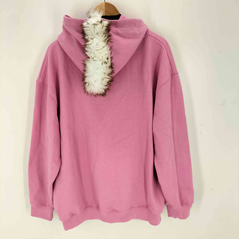 fa.er.ie BAD trim hoodie レディース