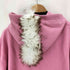 fa.er.ie BAD trim hoodie レディース