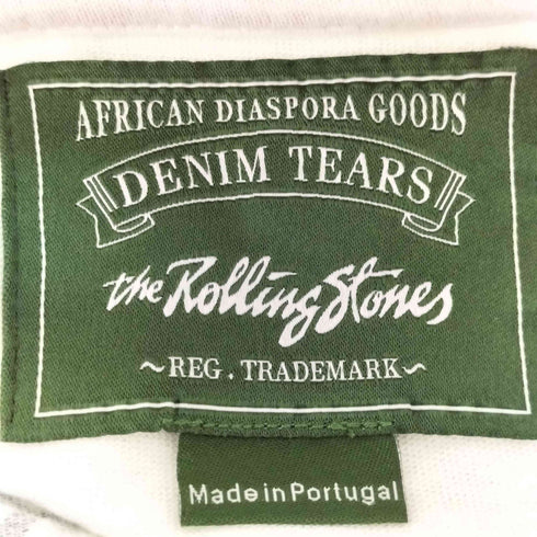 DENIM TEARS Ringer Tee メンズ L
