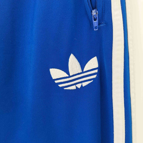 アディダス adidas トレフォイルロゴ刺繍 サイドライントラックパンツ メンズ JPN:M