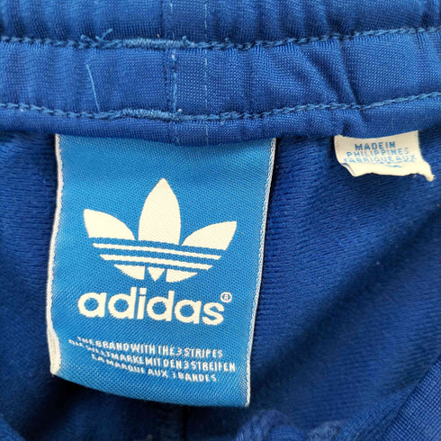 アディダス adidas トレフォイルロゴ刺繍 サイドライントラックパンツ メンズ JPN:M