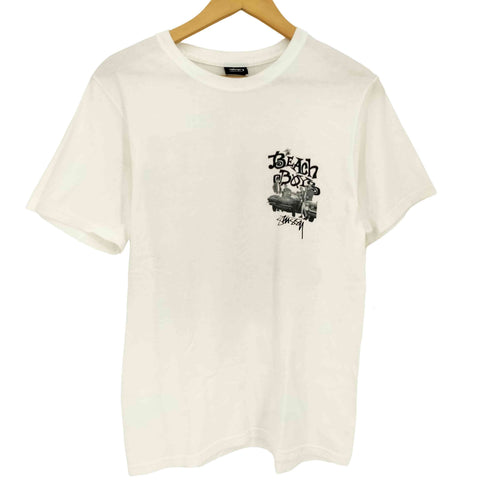 ステューシー Stussy The Beach Boys Tシャツ メンズ import:S