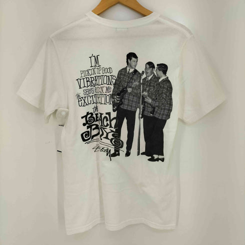 ステューシー Stussy The Beach Boys Tシャツ メンズ import:S