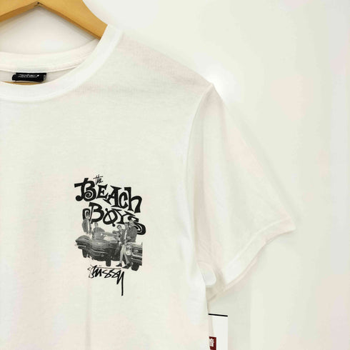 ステューシー Stussy The Beach Boys Tシャツ メンズ import:S