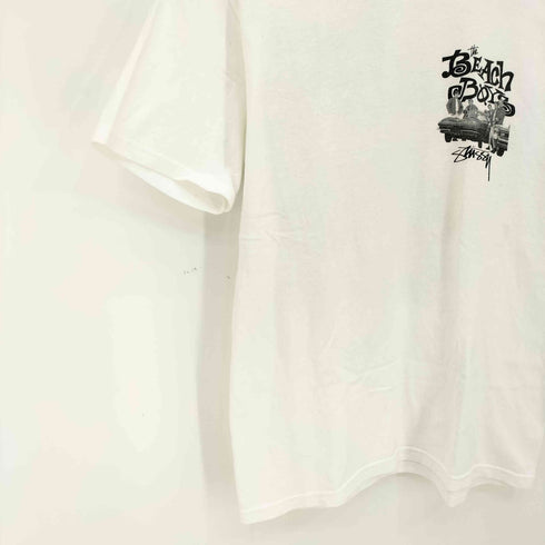 ステューシー Stussy The Beach Boys Tシャツ メンズ import:S