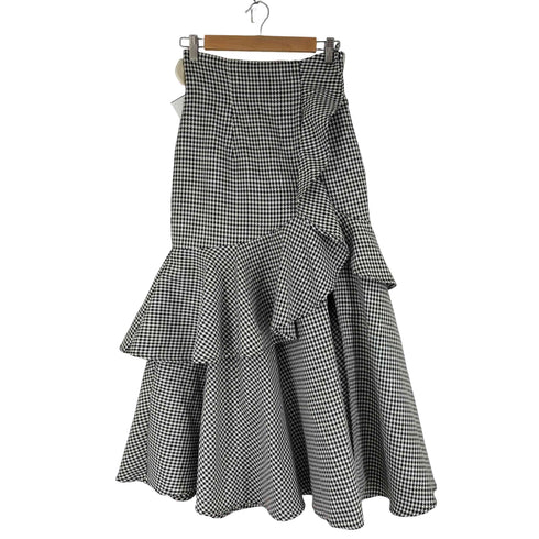 リエンダ rienda 千鳥フリルスリットスコートショートパンツ レディース JPN:M