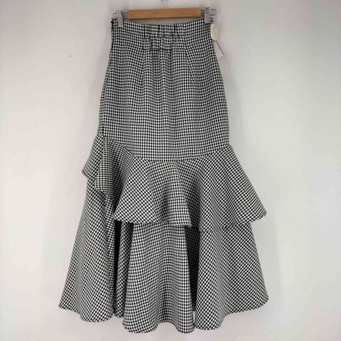 リエンダ rienda 千鳥フリルスリットスコートショートパンツ レディース JPN:M
