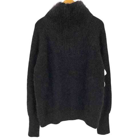 サブレーションズ SUBLATIONS MOHAIR DOUBLE HIGH NECK P/O KNIT メンズ 1