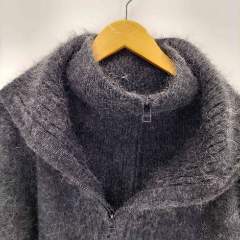 サブレーションズ SUBLATIONS MOHAIR DOUBLE HIGH NECK P/O KNIT メンズ 1