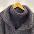 サブレーションズ SUBLATIONS MOHAIR DOUBLE HIGH NECK P/O KNIT メンズ 1