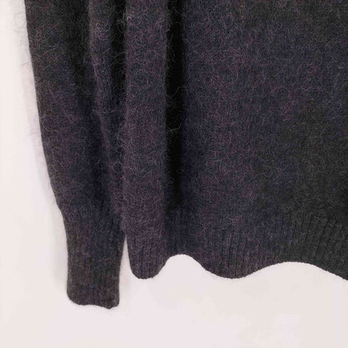 サブレーションズ SUBLATIONS MOHAIR DOUBLE HIGH NECK P/O KNIT メンズ 1