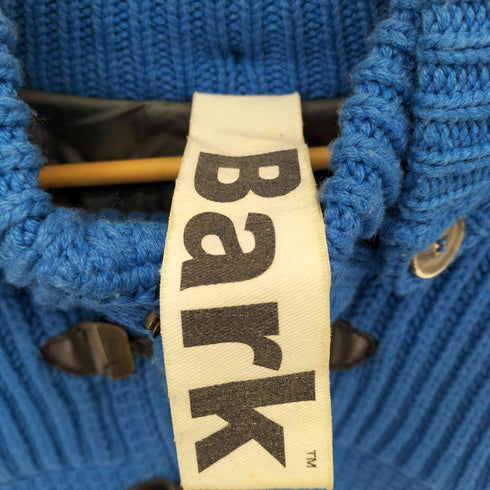 バーク bark イタリア製 ニットダッフルコート メンズ JPN:M