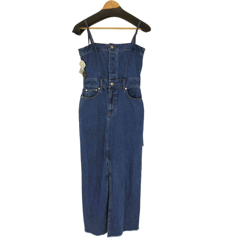 メゾンスペシャル MAISON SPECIAL 2way Denim Dress レディース 38