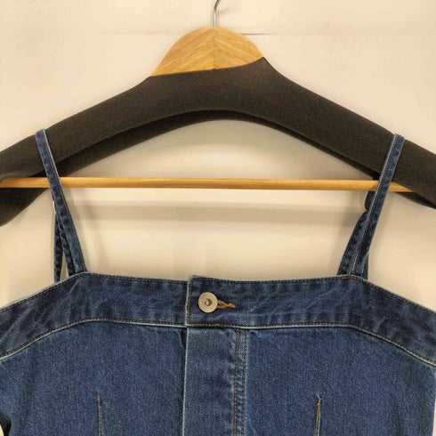 メゾンスペシャル MAISON SPECIAL 2way Denim Dress レディース 38