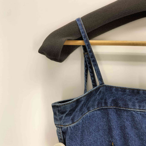 メゾンスペシャル MAISON SPECIAL 2way Denim Dress レディース 38