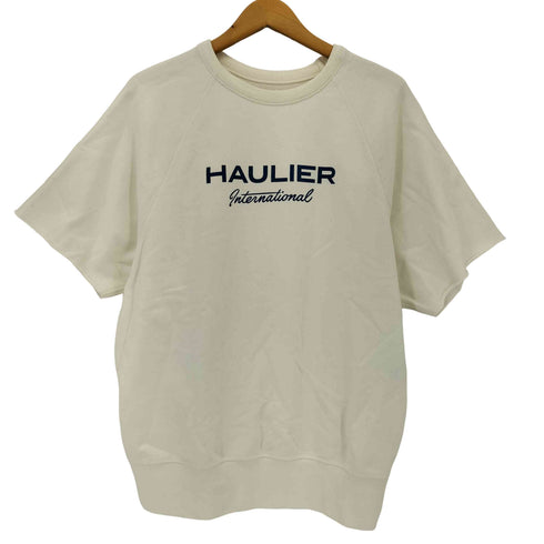 HAULIER ラグラン半袖スウェット メンズ import:L