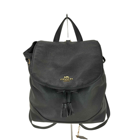 コーチ COACH レザーバックパック レディース