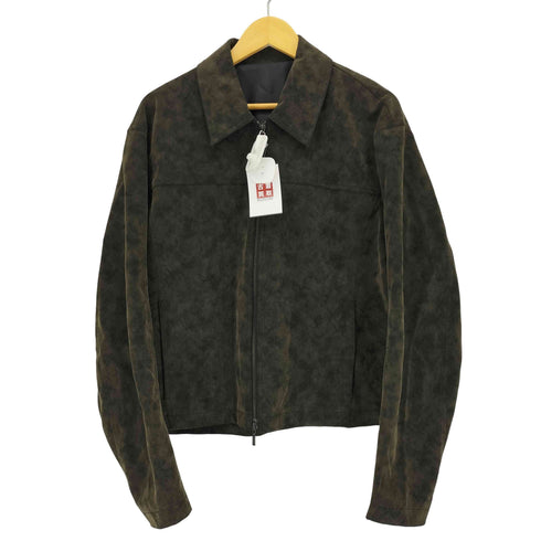 COOR COOR LEATHERTEX フェイクスエードスイングトップ メンズ