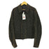 COOR COOR LEATHERTEX フェイクスエードスイングトップ メンズ