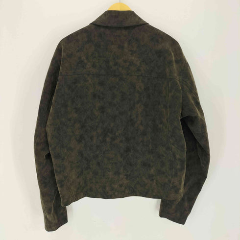 COOR COOR LEATHERTEX フェイクスエードスイングトップ メンズ