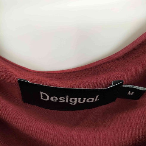 デシグアル Desigual アシンメトリードープドレス レディース M