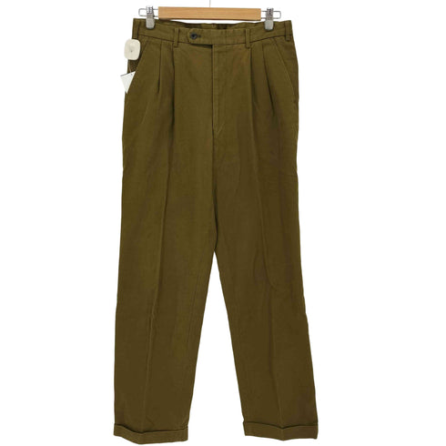 william glen 2タックスラックスパンツ メンズ 76