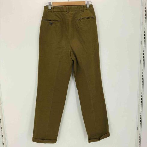 william glen 2タックスラックスパンツ メンズ 76