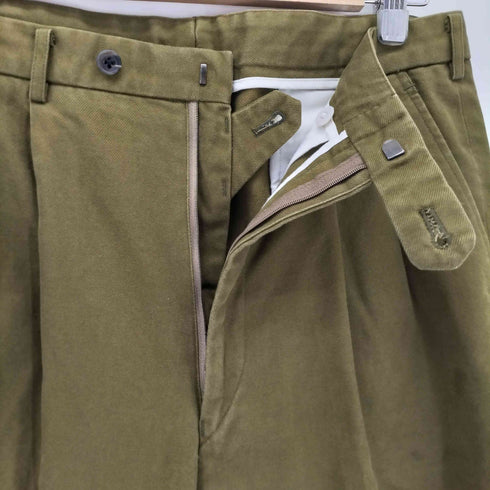 william glen 2タックスラックスパンツ メンズ 76