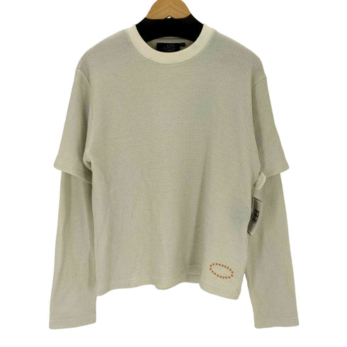 AFB THERMAL LAYERED GLITTER LS TEE メンズ M
