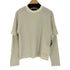AFB THERMAL LAYERED GLITTER LS TEE メンズ M