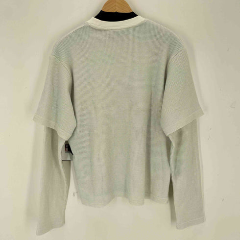 AFB THERMAL LAYERED GLITTER LS TEE メンズ M